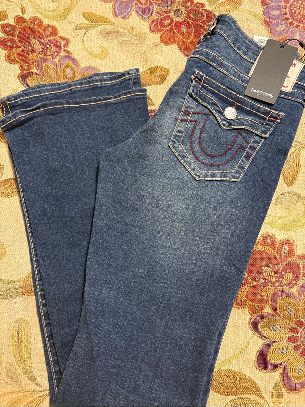 True Religion Mid Rise Bootcut Jeans - Picture 3 of 10